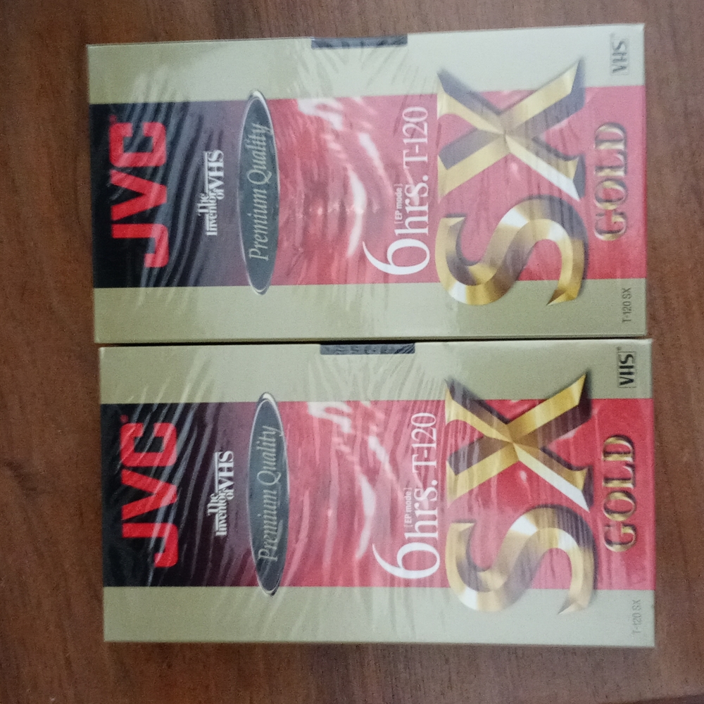 VCR Tapes